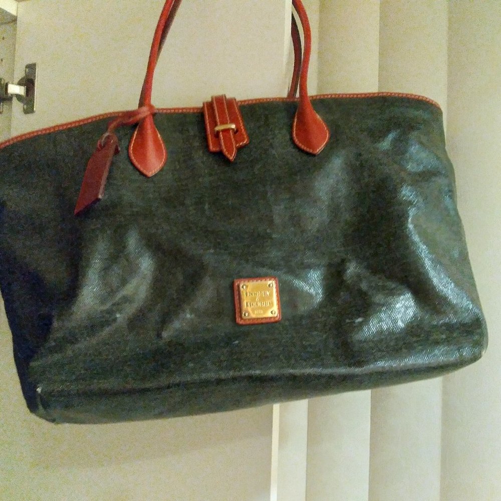 Large Dooney & Bourke Tote Bag